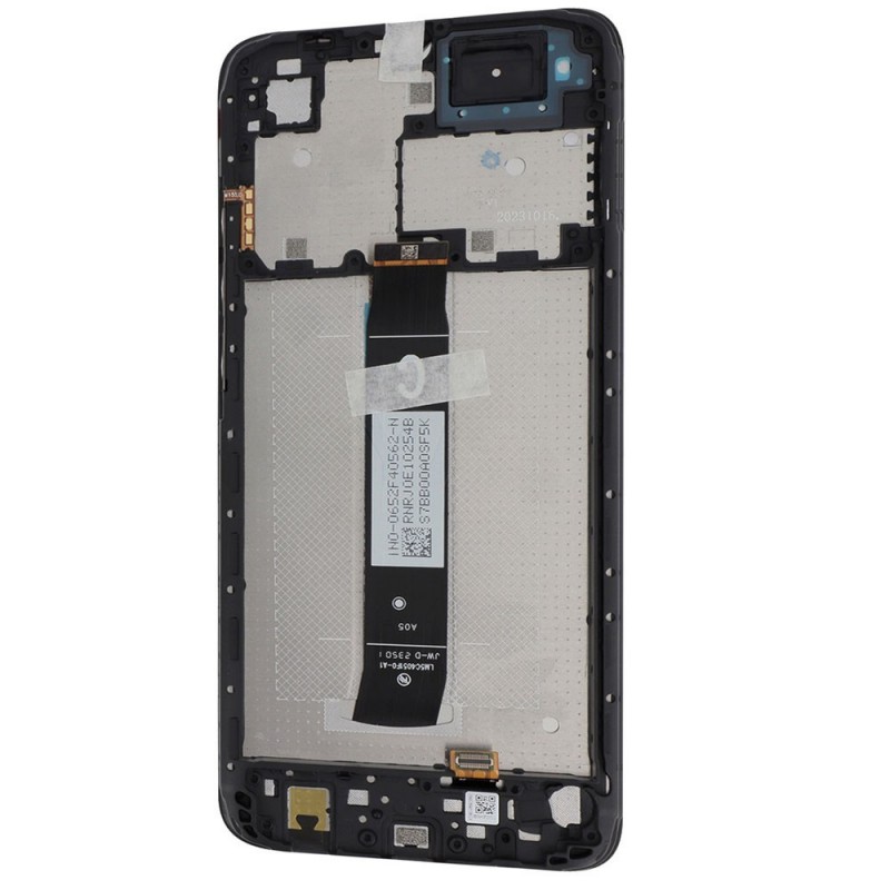 Xiaomi Service Pack Original LCD Display + Frame For Redmi A2 A2+ 4G 2023 | Black