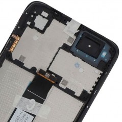 Photo of Xiaomi SERVICE PACK Display LCD ORIGINALE + Frame Per Redmi A2 A2+ 4G 2023 | Black - Xiaomi
