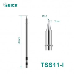 Product image QUICK TS11 soldering tip/TSS11-I
