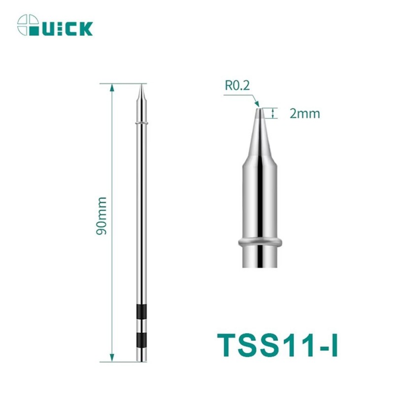QUICK TS11 Soldering Tip TSS11-I | 1Pc