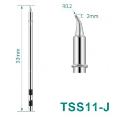 Photo of QUICK TS11 soldering tip/TSS11-J - QUICK