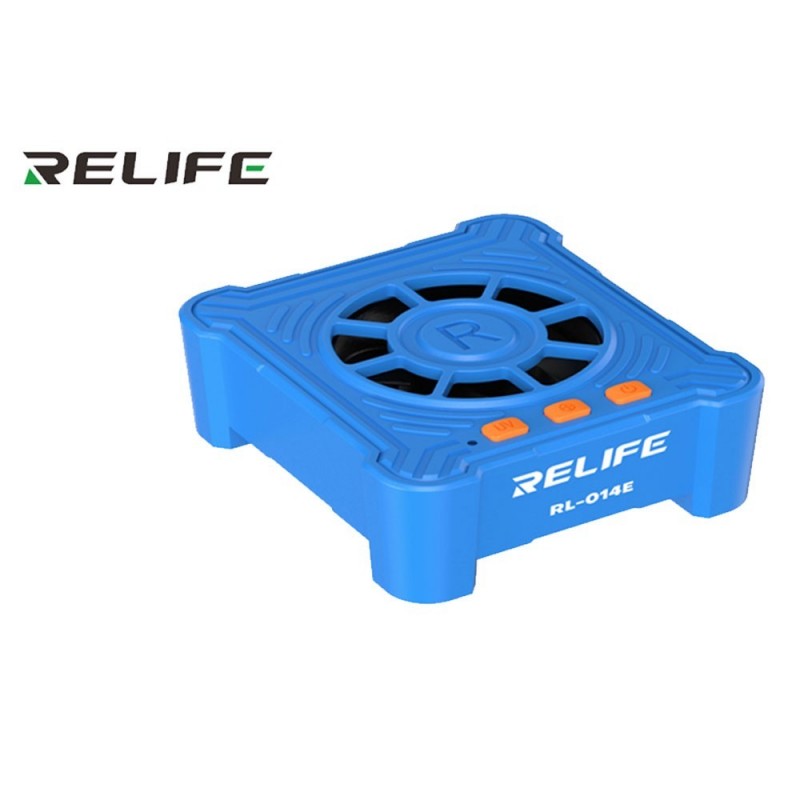 RELIFE RL-014E Lampada UV Curing Fan con Ventola di Raffreddamento