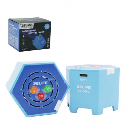 Photo of RELIFE RL-014C 2-in-1 smart curing lamp - Relife