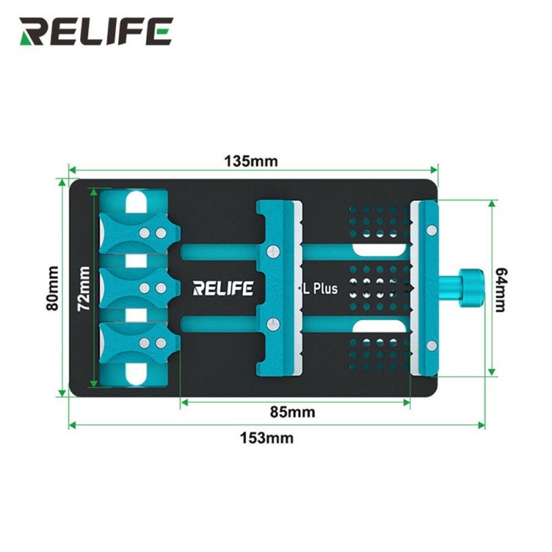 RELIFE RL-601L Plus Supporto per Riparazione Scheda Madre 