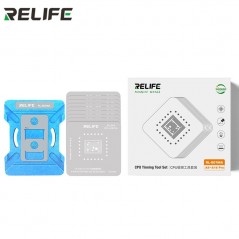 Relife RELIFE RL-601MA CPU Repair Fixture Set / iPhone Series (A8-A18 Pro) for sale