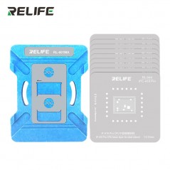 Discover RELIFE RL-601MA CPU Repair Fixture Set / iPhone Series (A8-A18 Pro) details