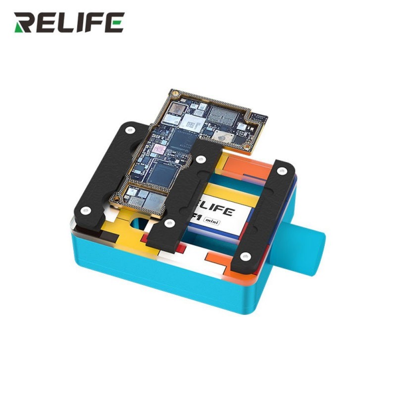 RELIFE TF1 Mini Insulated Tempered Glass Holder Motherboard Repair