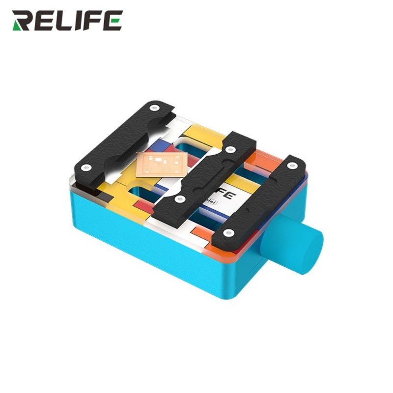 RELIFE TF1 Morsa Resistente al calore Per Riparazione Scheda Madre Mini Supporto in Vetro Temperato Isolato 