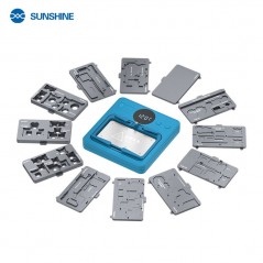 Immagine prodotto SUNSHINE SS-T12B Set Piattaforma di Riscaldamento Aggiornato per iPhone 16 (13-in-1)