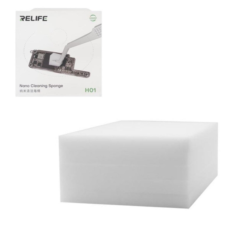 RELIFE HO1 Nano Spugna Cleaning per Pulizia Chip Scheda Madre | 500pcs