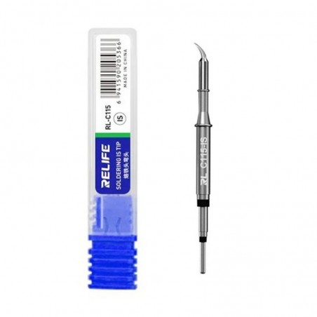Discover RELIFE RL-C115-soldering iron tip/IS tip details