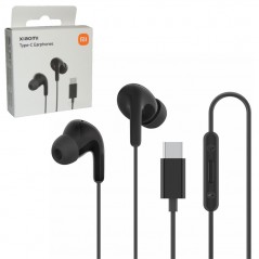 Xiaomi XIAOMI Auricolare USB-C Resistente all'Acqua Cancellazione Rumore Con Filo | Nero for sale