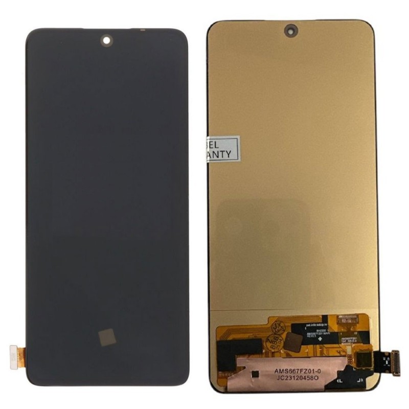 Display LCD OLED Per Xiaomi Redmi Note 14 4G 24117RN76G 24117RN76O / 5G 24094RAD4G | Global Version