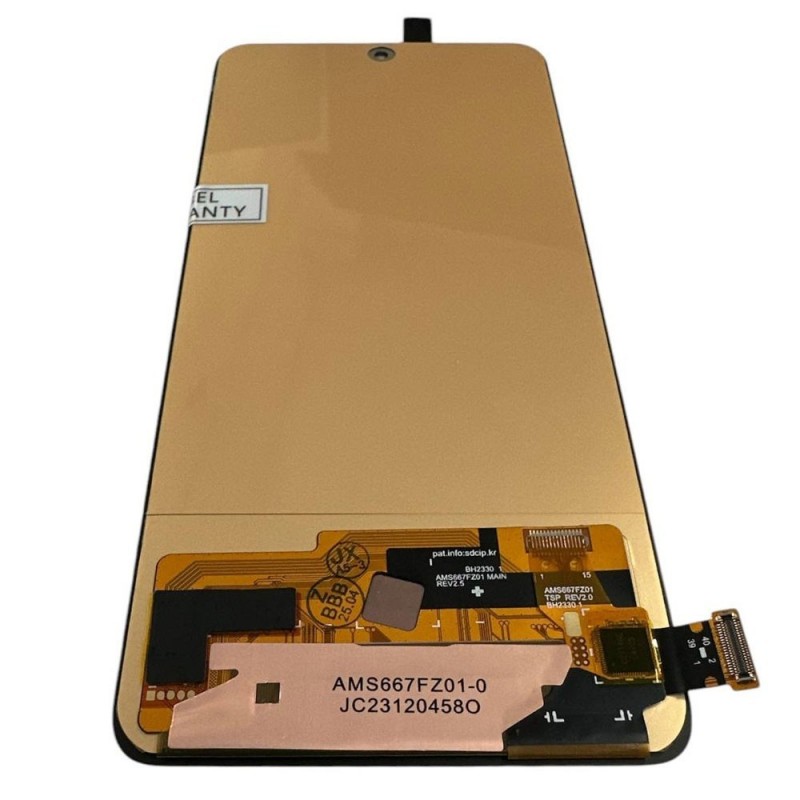 Display LCD OLED Per Xiaomi Redmi Note 14 4G 24117RN76G 24117RN76O / 5G 24094RAD4G | Global Version