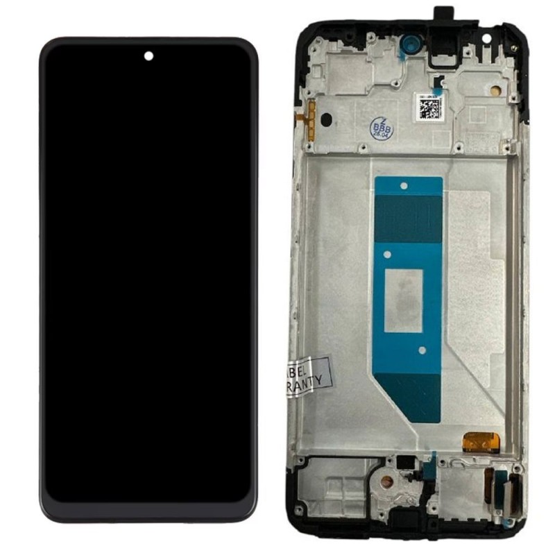 Display LCD OLED + Frame Per Xiaomi Redmi Note 14 4G | 24117RN76G 24117RN76O GLOBAL VERSION