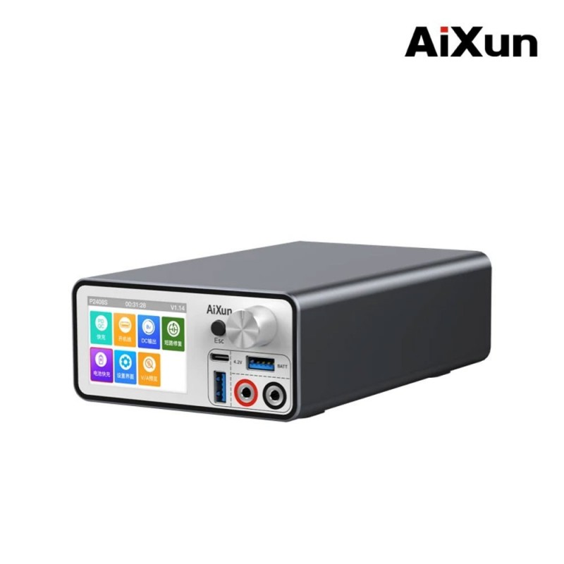 Aixun P2408s Alimentatore da Banco SMART Intelligente Regolato | 24V 
