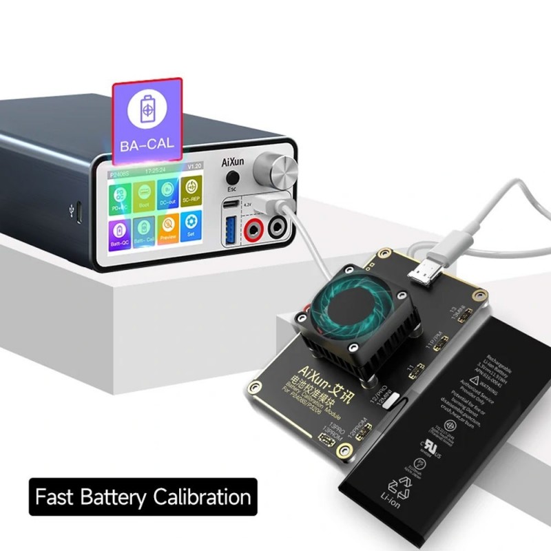 Aixun P2408s Intelligent Regulated Smart Bench Power Supply | 24V Aixun P2408s Intelligent Regulated Smart Bench Power Supply | 24V