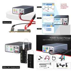 Product image Aixun P2408S Intelligent Regulated 24 Volt DC Power Supply for Mobile Repair