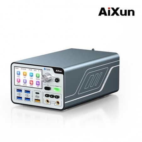 Discover Aixun P3208 32V/8A Smart Power Supply Alimentatore Regolato Intelligemte 320W details
