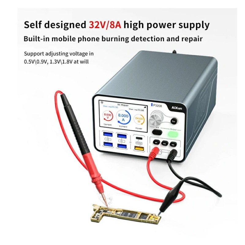 Aixun P3208 Smart Intelligent Power Supply | 320W 32V/8A