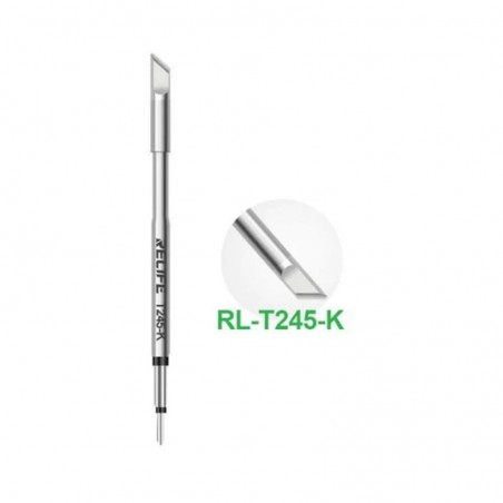 Relife RL-T245-K Punta a Coltello 4.7mm Per Stazione Saldante JBC