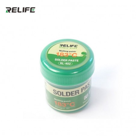 Scopri RELIFE RL-402 Pasta Saldante 183° C | 40G in dettaglio