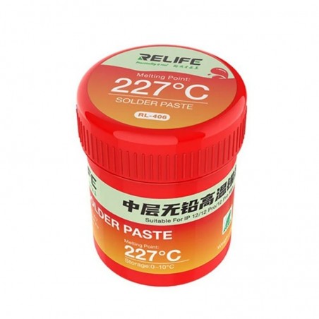 Product image RELIFE RL-406 high temperature lead-free tin paste