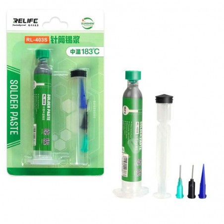 Photo of RELIFE RL-403S 183? solder paste - Relife