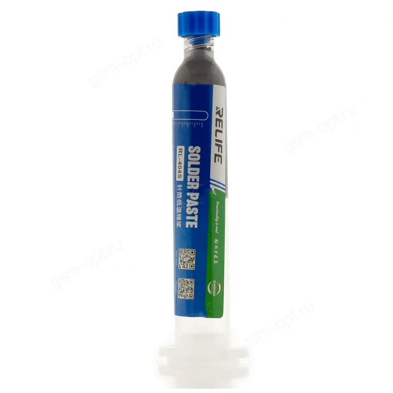 RELIFE RL-404S Soldering Paste 138Â° | 10CC