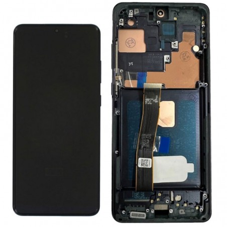 Photo of Display LCD NCC SOFT OLED + Frame Per Samsung Galaxy S20 Ultra 5G S988B S988U SMALL SIZE - NCC