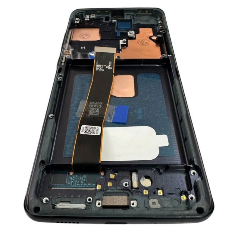 Display LCD SOFT OLED (SMALL SIZE) + Frame Per Samsung Galaxy S20 Ultra 5G G988B G988U 