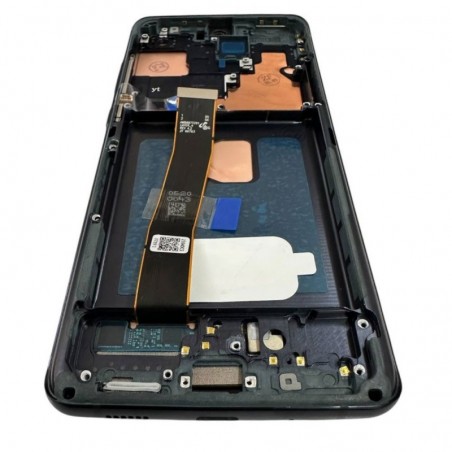 Display LCD SOFT OLED (SMALL SIZE) + Frame Per Samsung Galaxy S20 Ultra 5G G988B G988U 