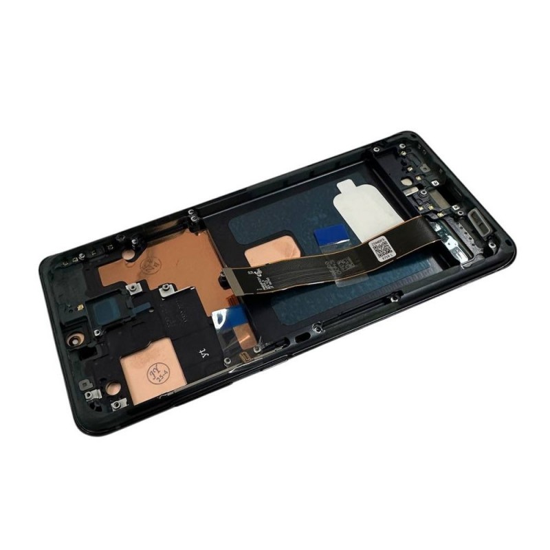 Display LCD SOFT OLED (SMALL SIZE) + Frame Per Samsung Galaxy S20 Ultra 5G G988B G988U 
