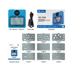 Product image SUNSHINE SS-T12B Intelligent Maintenance Heating Platform Set (IPX-16 & Universal Module 9-in-1)