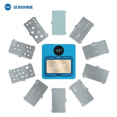 Buy SUNSHINE SS-T12B Intelligent Maintenance Heating Platform Set (IPX-16 & Universal Module 9-in-1) online