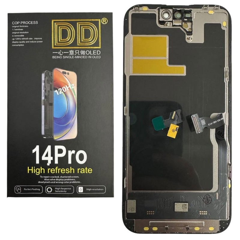 Display LCD Per Apple iPhone 14 Pro DD SOFT OLED COP 120Hz | IC INTERCAMBIABILE