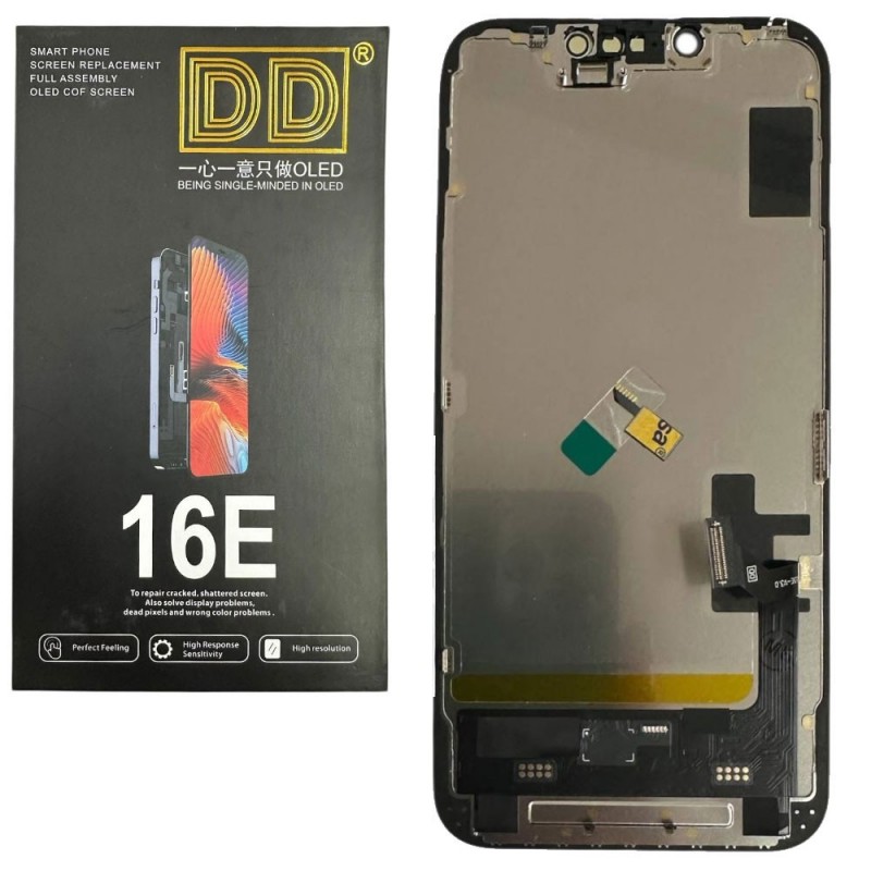 Display LCD Per Apple iPhone 16e DD SOFT OLED COP 90Hz | IC INTERCAMBIABILE