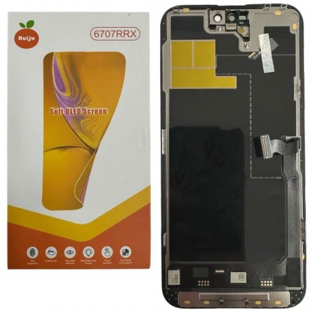 RJ RJ Display Assembly For Iphone 14 Pro Max Soft Oled Ic Removable for sale
