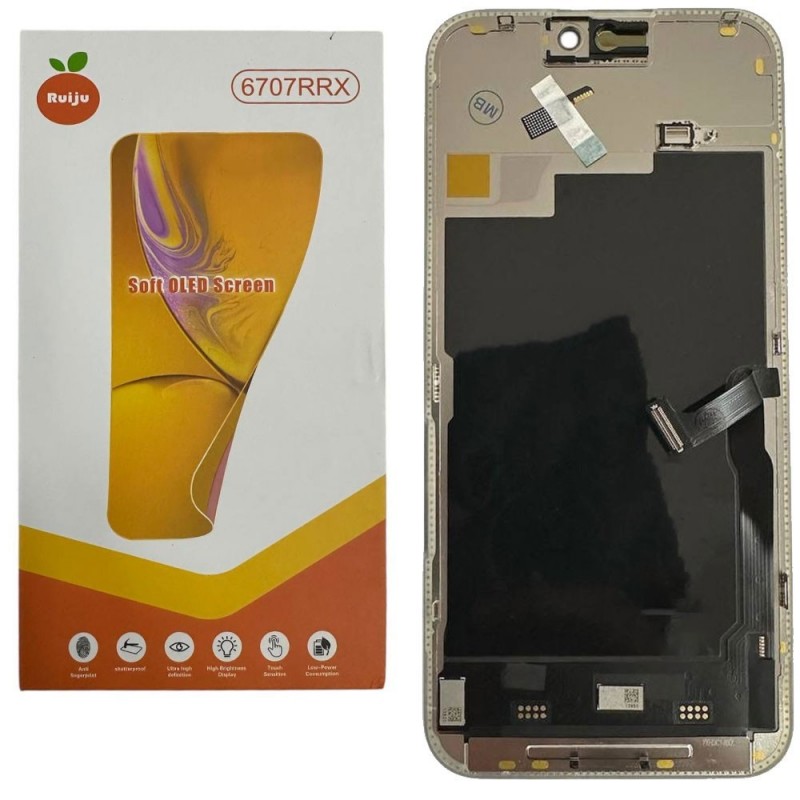 Display LCD RJ SOFT OLED 120Hz per Apple iPhone 15 Pro Max | IC INTERCAMBIABILE