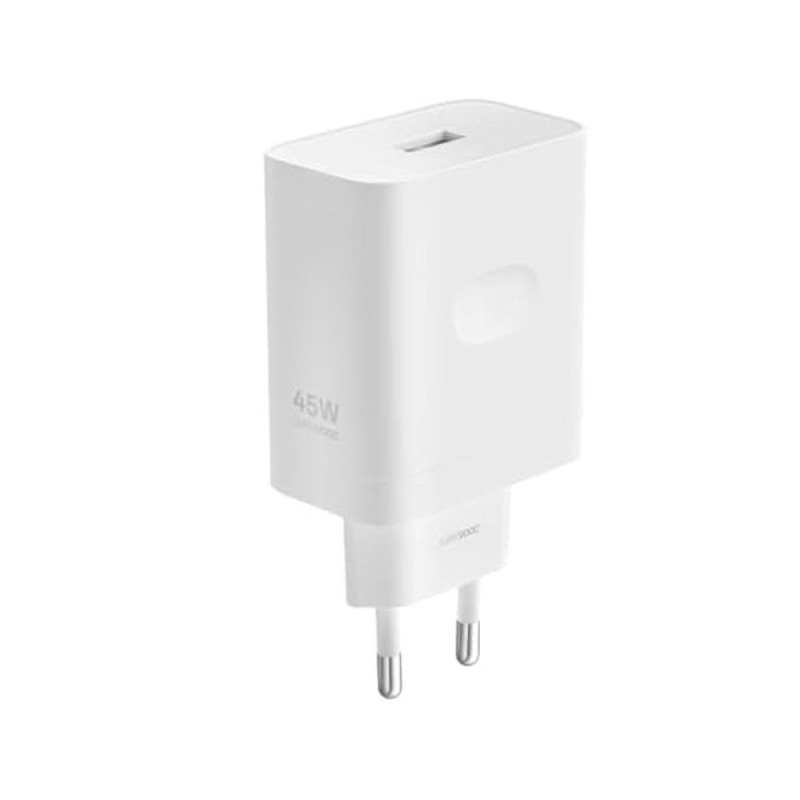 Oppo Caricabatterie SUPERVOOC 45W Alimentatore Porta USB-A in Blister