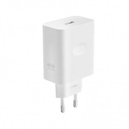 Oppo Supervooc 45W Charger with USB-A Port in Blister Pack