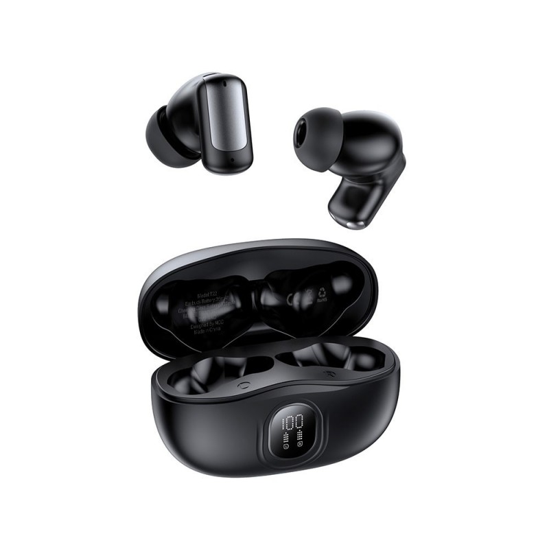 NCC Auricolare Bluetooth T22 Cuffie TWS ANC Cancellazione di Rumore Smart Display Earbuds