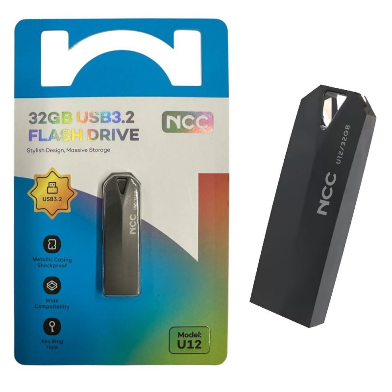 NCC U12 PenDrive Flash USB-A 3.2 | 32G