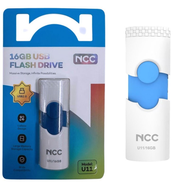 NCC U11 PenDrive Flash USB-A 2.0 | 16G