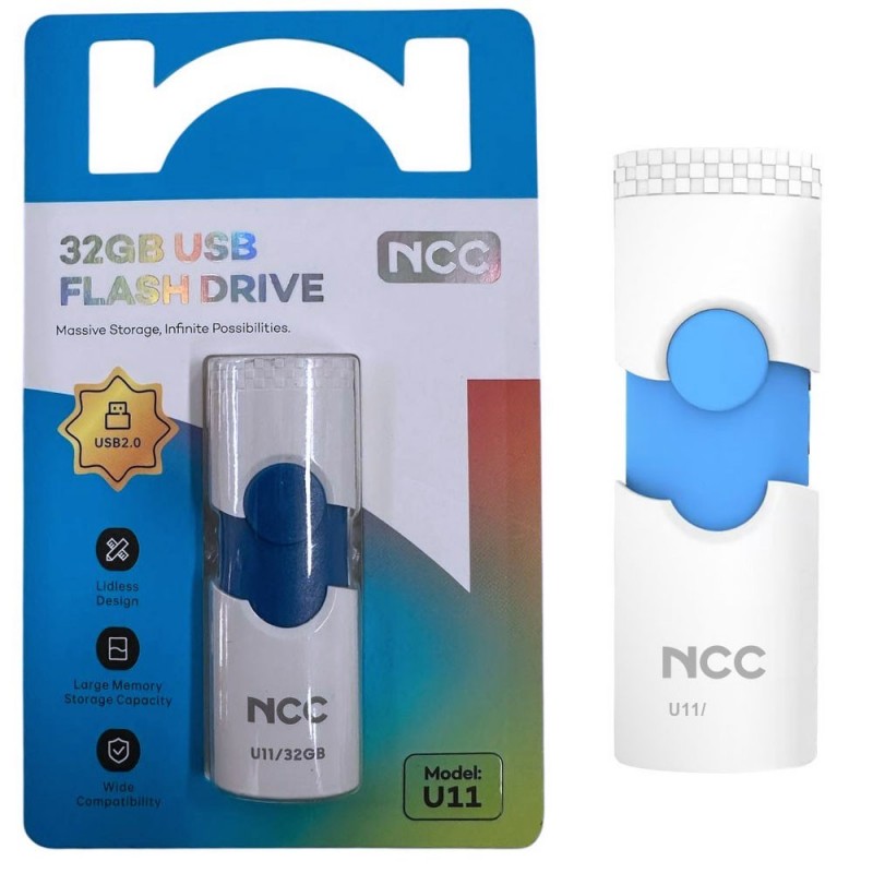 NCC U11 PenDrive Flash USB-A 2.0 | 32Gb