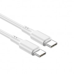 Discover NCC D113CC Type C to Type C TPE Charging Data Cable with Package 1M details