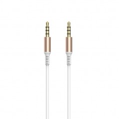 NCC NCC AUX1002A 3.5mm to 3.5mm Plug AUX Cable 1.2M (with Packing) for sale