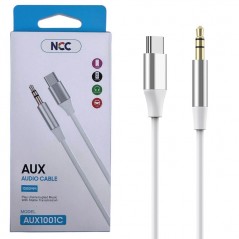 Acquista NCC Cavo AUX1001C da Type-C a Jack 3.5mm Plug AUX 1M su Smartness