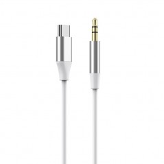 NCC Cavo AUX1001C da Type-C a Jack 3.5mm Plug AUX 1M