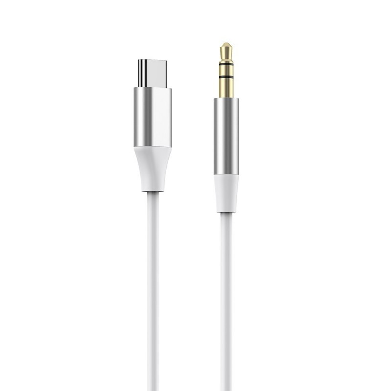 NCC AUX1001C Cable from Type-C to Jack 3.5mm Plug AUX 1M